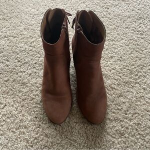 Lucky Brown Booties